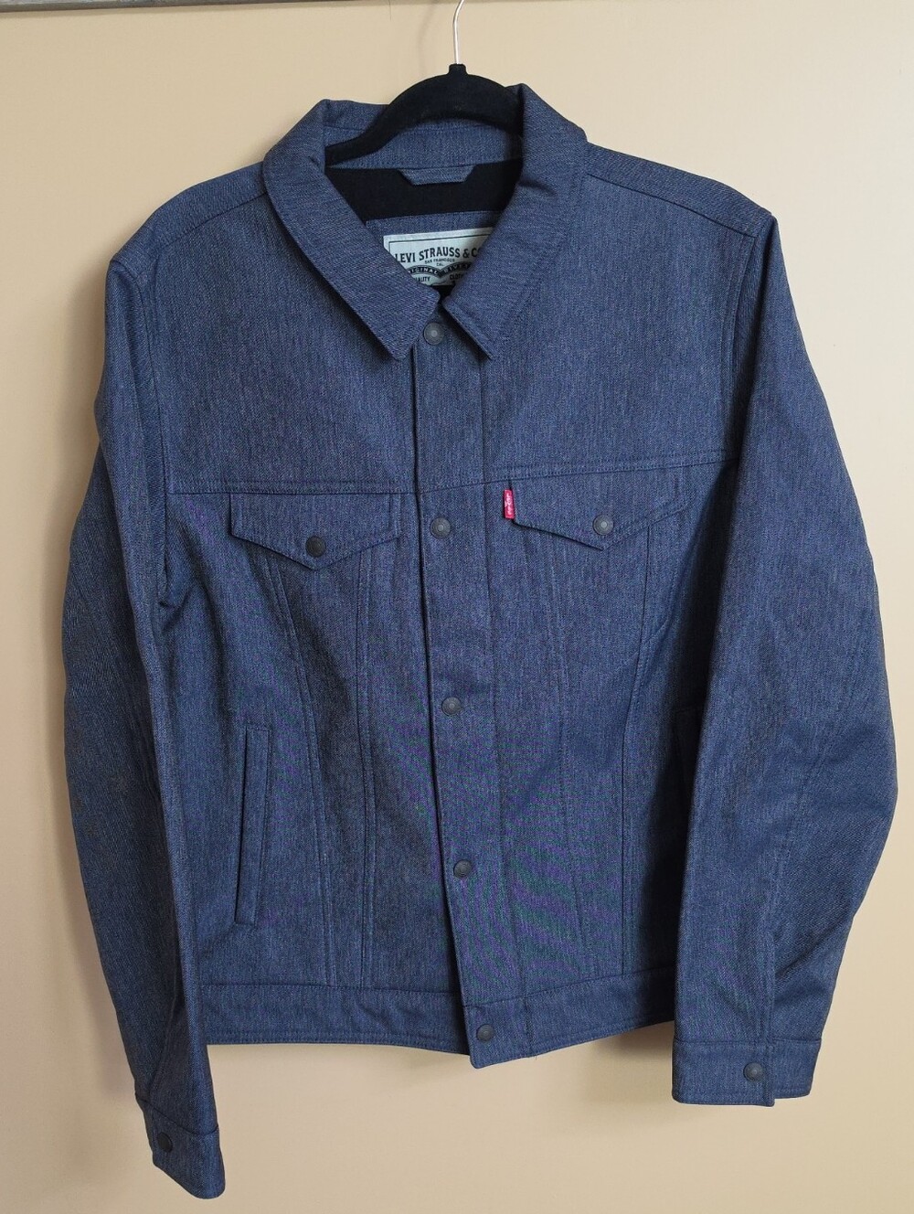 Levi's Dark Indigo Denim Jacket
